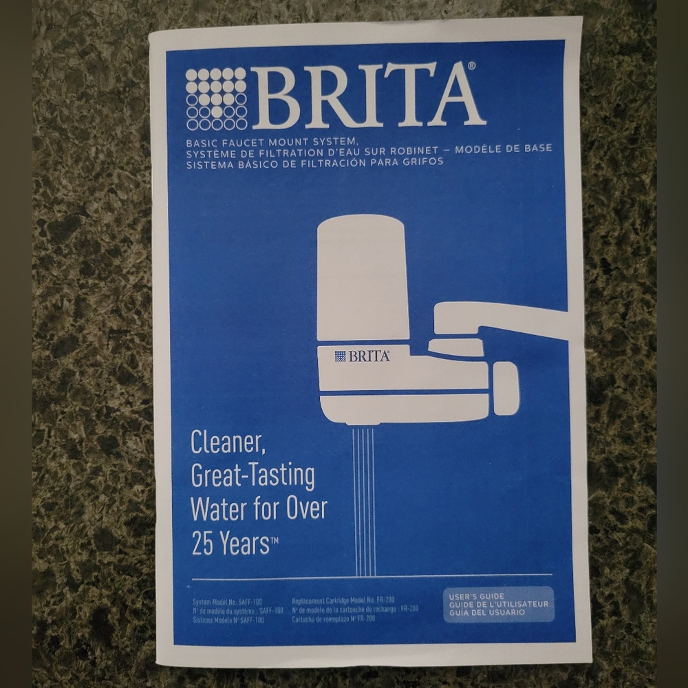 Brita Basic Faucet Mount System (FILTER NOT INCLUDED) - Picture 13 of 16